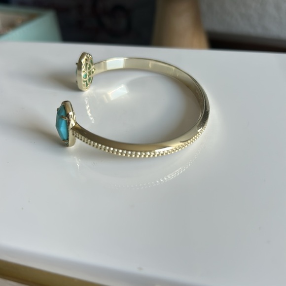 Kendra Scott Turquoise Elton Bracelet - Picture 4 of 6